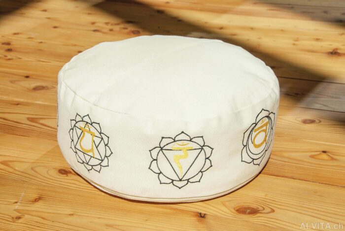 7 Chackra Meditationskissen