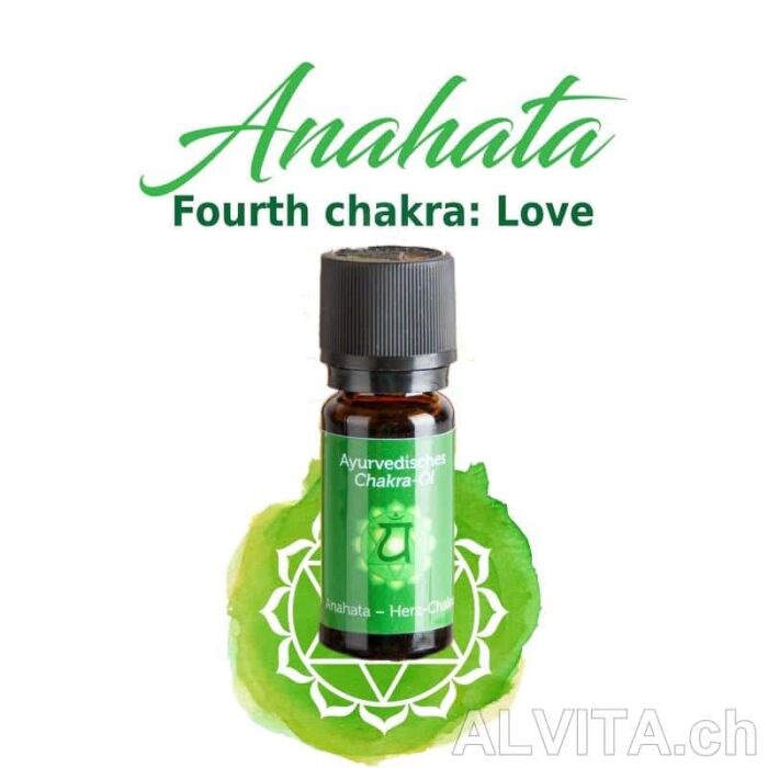 Anahata Ayuvedisches Chakra Öl
