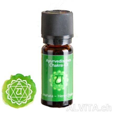 nahata Huile ayuvédique pour chakra du cœur