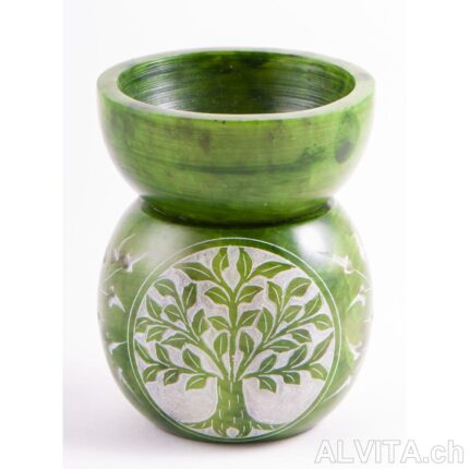 Aromalampe Kugel Yggdrasil, grün