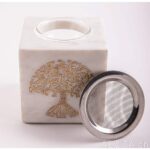 Lampe aromatique Arbre de vie avec tamis