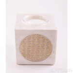 Lampe aromatique Fleur de vie