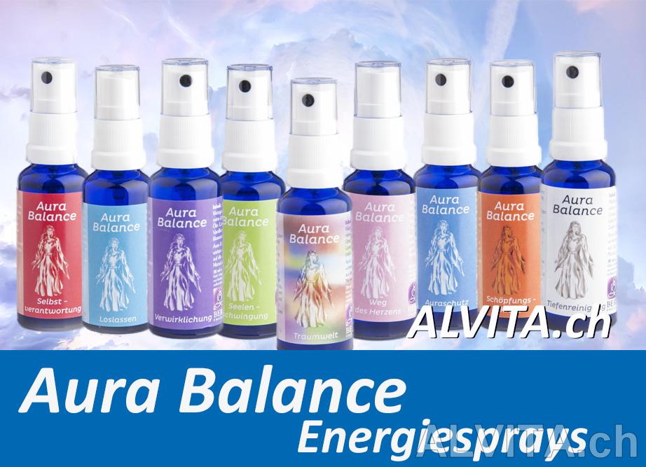 Aura Balance Energiesprays