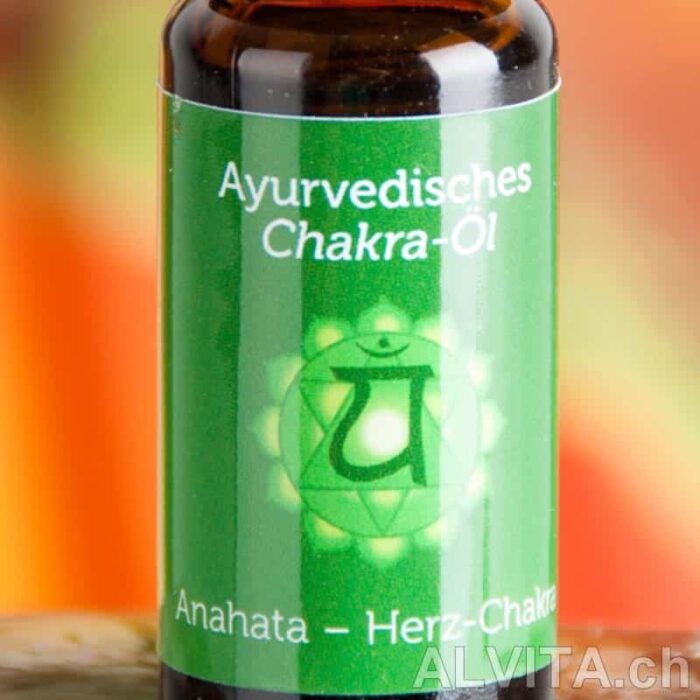 Ayuvedisches Chakra Öl Herz Anahata