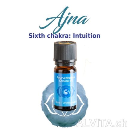 Huile pour chakra du front