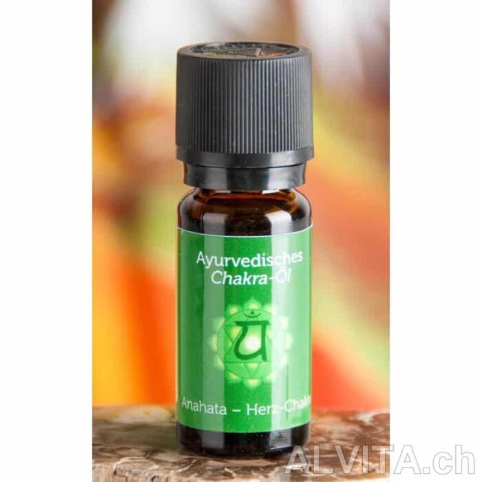 Chakra-Öl – Herz-Chakra Anahata