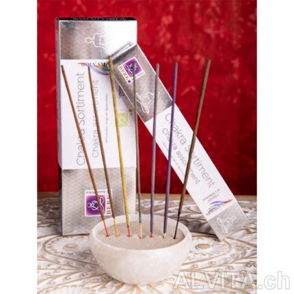 Chakra Sortiment Räucherstäbchen 2