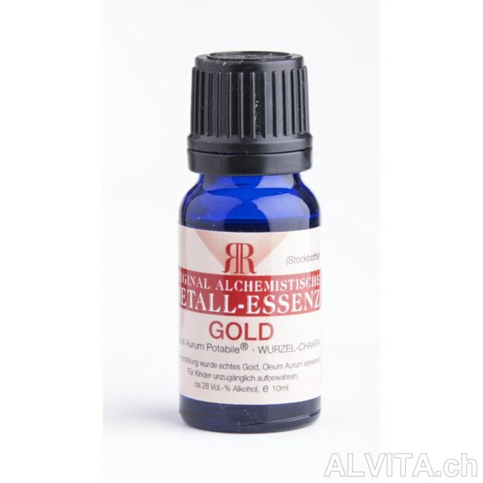GOLD Essenz, Aurum Potabile 10 ml GOLD Essenz, Aurum Potabile 10 ml