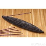 Holzhalter dark-Leaf