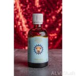 Kehl-Chakra Massage Öl 100 ml (Vishudda) mit Hintergrund