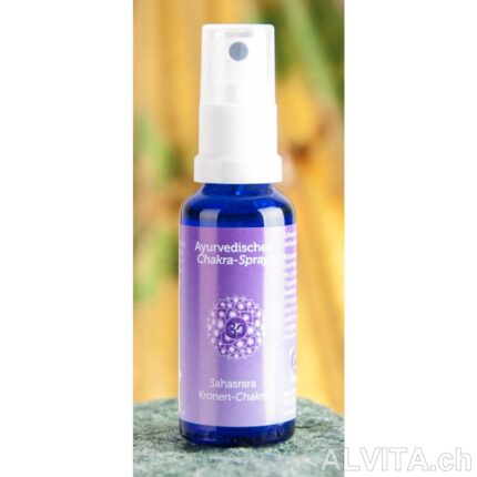 Chakra couronne - Spray énergétique Sahasrara