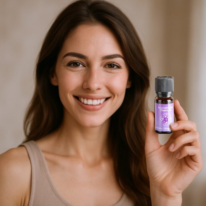 Kronenchakra Ayuveda