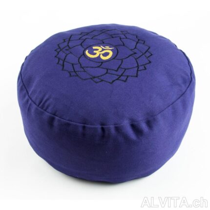 Coussin de méditation pour chakra couronne