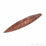 Massiver Holzhalter aus Mangoholz