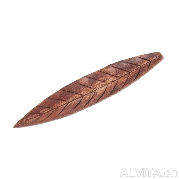 Massiver Holzhalter aus Mangoholz