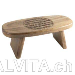 Tabouret de méditation Fleur de vie