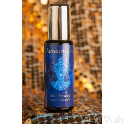 Monster weg - Spray pour enfants 50 ml Aureum Lux