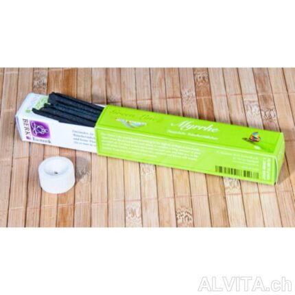 Myrrhe Räucherstäbchen - Green Line