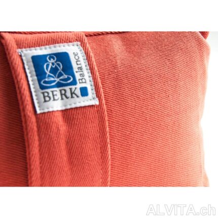 Coussin de méditation Quader vieux rose.détail