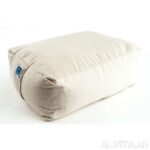 Quader Meditationskissen natur