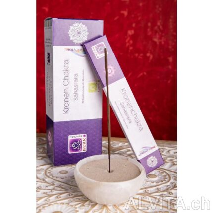 Räucherstäbchen Kronenchakra