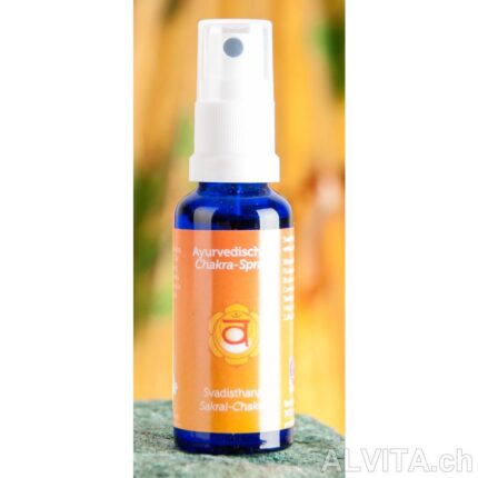 Chakra sacré - Spray énergétique Svadisthana