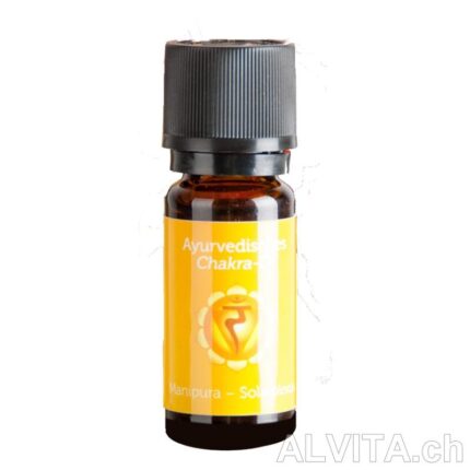 Chakra du plexus solaire - Huile de chakra Manipura