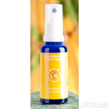 Chakra du plexus solaire - Spray énergétique Manipura
