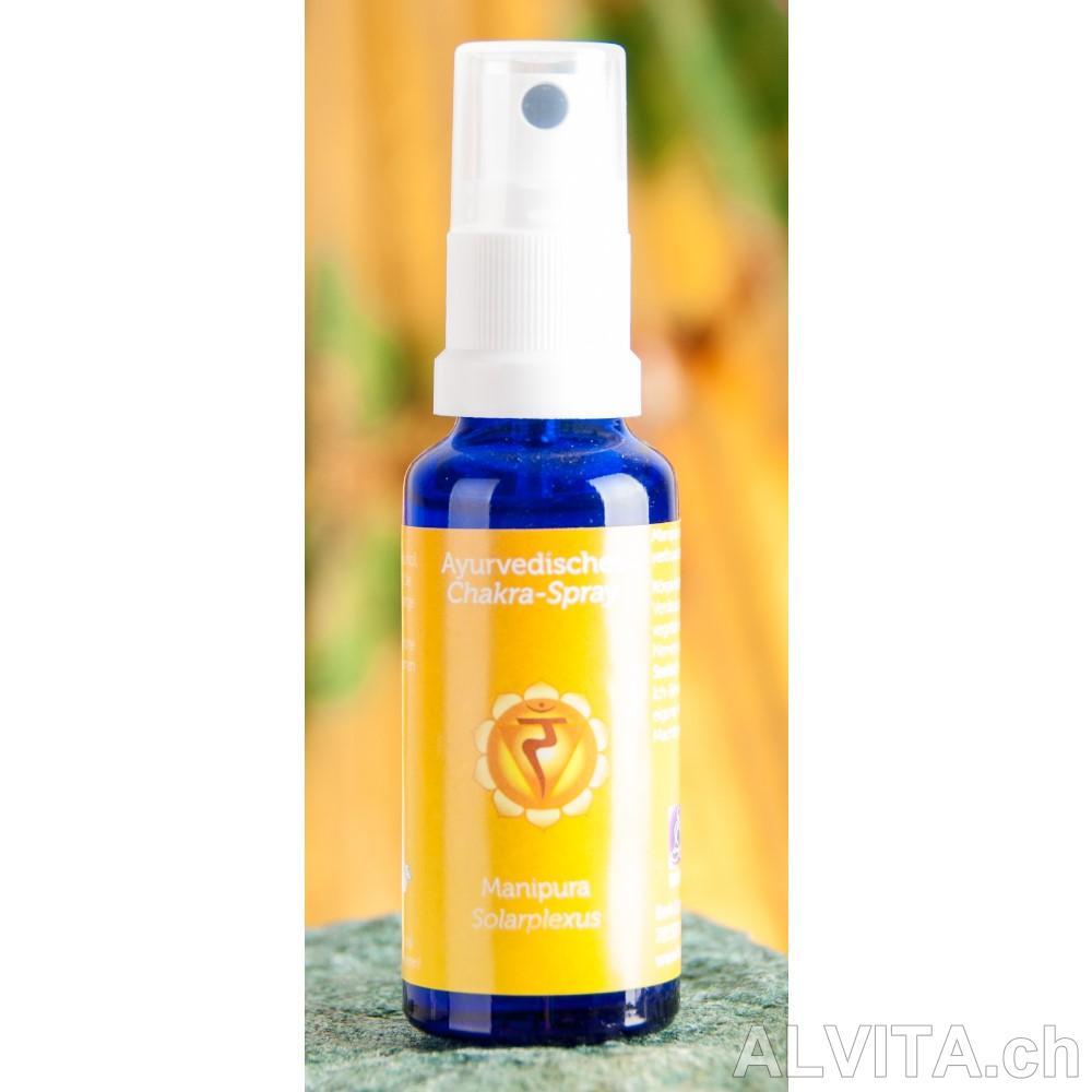 Chakra du plexus solaire - Spray énergétique Manipura