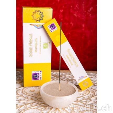 Solarplexus Chakra Räucherstäbchen 2