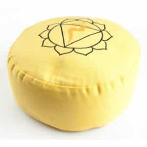 Solarplexuschakra Meditationskissen