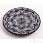 Stäbchenhalter Mandala, gross, Speckstein