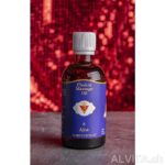 Stirn-Chakra Massage Öl 100 ml (Ajna) mit Hintergrund
