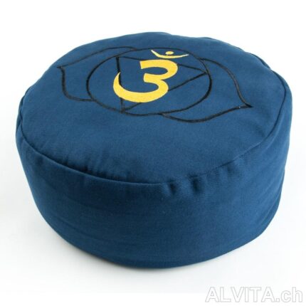 Coussin de méditation pour chakra frontal