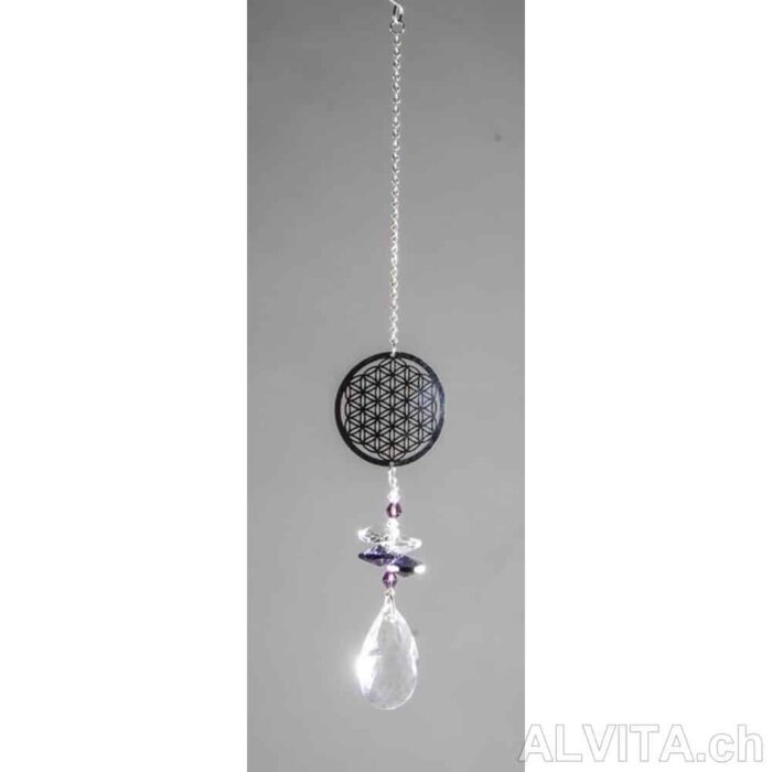 Suncatcher Fleur de vie