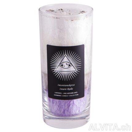 Bougie de transformation Calme intérieur aux huiles essentielles 100% naturelles