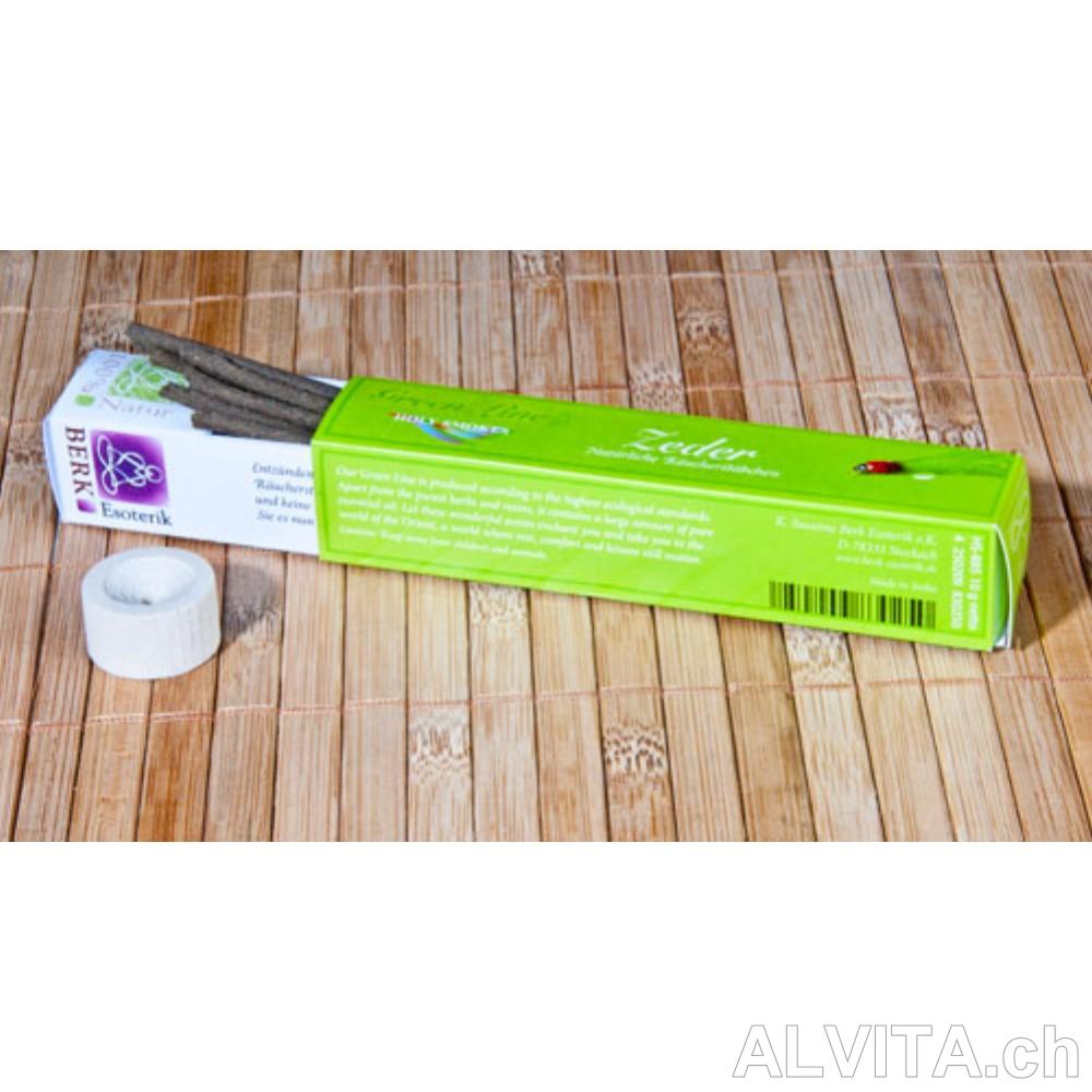 Zeder Räucherstäbchen