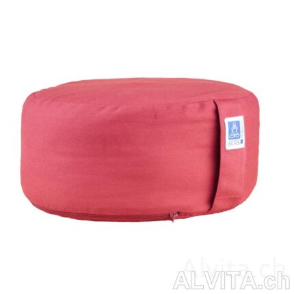 Coussin Zen rouge