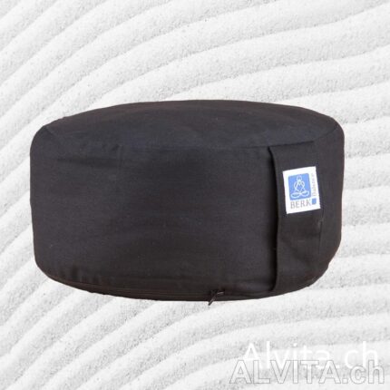 coussin zen noir