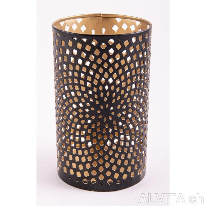 Blütenzauber Teelichthalter Fleur magique Porte-bougie à chauffe-plat