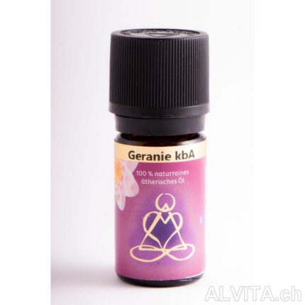 Géranium bourbon, huile essentielle
