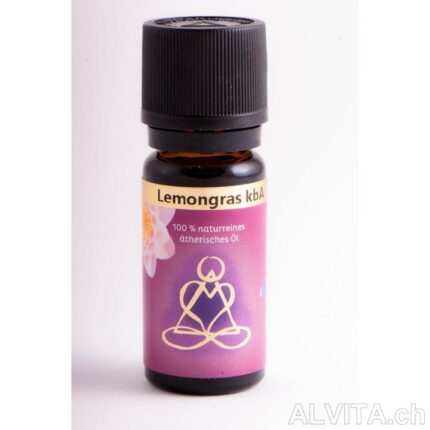 Lemongrass, huile essentielle