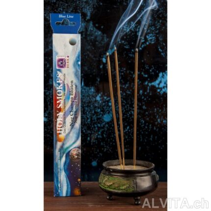 Fleurs de Nag Champa Blue Line