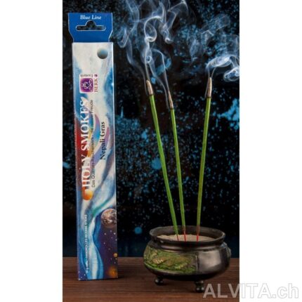 Nepali Gras Blue Line