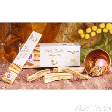 Bâtons d'encens Palo Santo (Bursera graveolens)