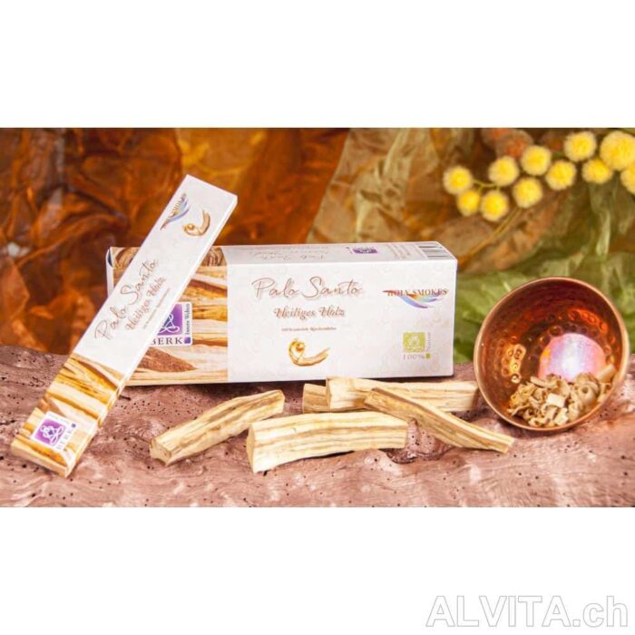 Palo Santo Räucherstäbchen (Bursera graveolens)