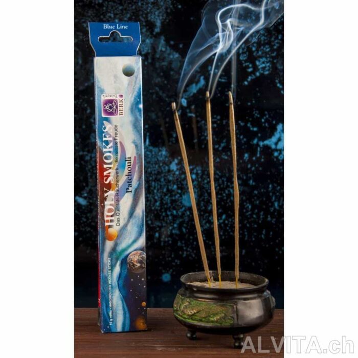 Ligne bleue patchouli