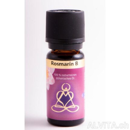 Romarin, huile essentielle