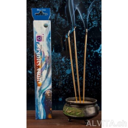 Sandelholz Blue Line