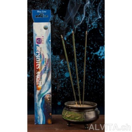 Tibet Lotus Blue Line
